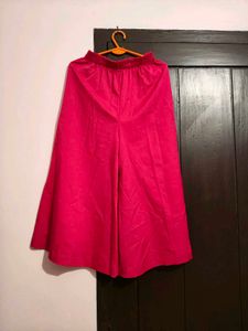 Crop top and palazo set
