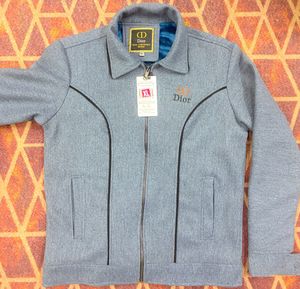 Men's Grey Winter Jacket