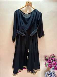 Black designer gown