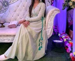 Jaipuri Anarkali Kurti Set