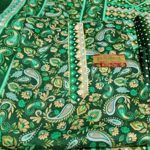 Pashmina Printed Suit