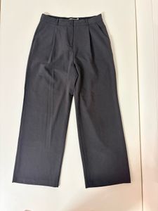 Dark Grey( charcoal) Wide Leg Pants