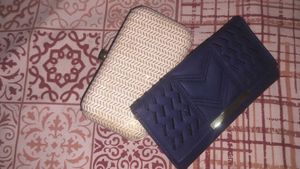 Stylish Clutch and Wallet Set