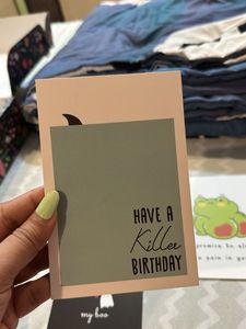 Factor Notes Funny Greeting Post Cards - Set of 4