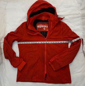 Superdry Red Tech Jacket