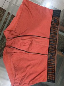 Men's Orange Boxer Briefs