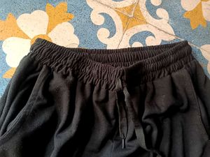 Black Cargo Pants