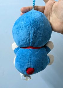 Cute Doraemon Plush Keychain Toy
