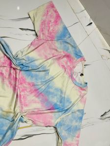 Tie-Dye Print T-Shirt