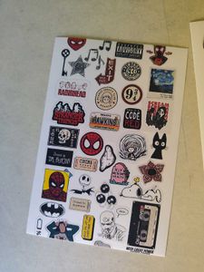 PINTERESTY PHONE STICKERS