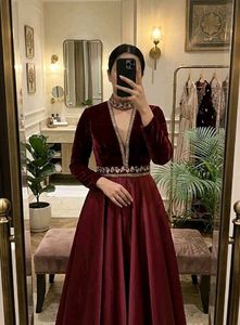 velvet and satin gown ❤️🍁