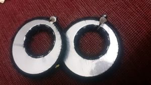 🆕️🆕️Black fur earrings