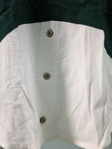 Unique Rose Applique Blouse