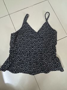 Chic Floral Print Cami Top