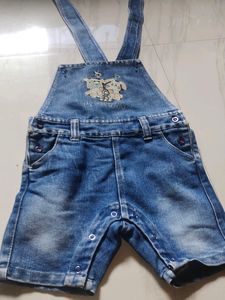 Kids Dungree Set