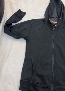 Adidas Black Zip-Up Hoodie