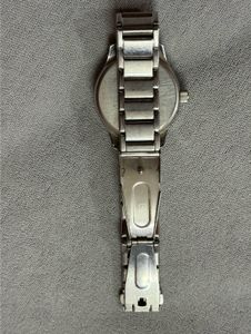 FASTRACK Stylish Pink Dial Metal Watch