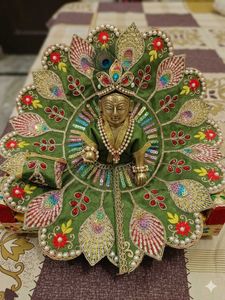 Exquisite Krishna Deity Dress