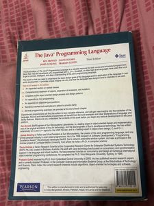 The Java Programming Language Book