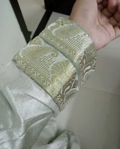Elegant White Dress ( ANARKALI )