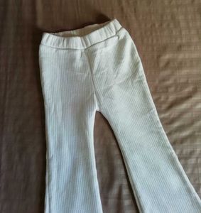Ribbed Flare Pants