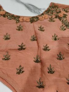 Embellished Peach kurti