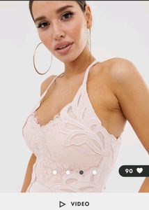 Designer Back Lipsy London Dress