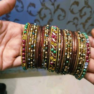 Exquisite Indian Bangle Set