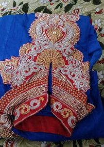 Embroidery long frock for 15 yrs girl