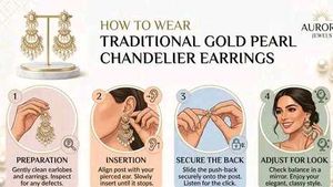 Elegant light weight Gold Jhumka in heavy look