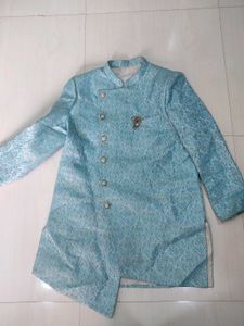 Stylish Light Blue Kurta for Men