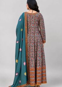 Beautiful Printed Kurta Set with Dupatta