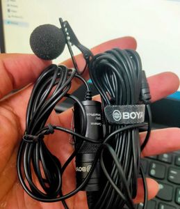 Original BOYA BY-M1 Lavalier Mic for YouTube/Reels