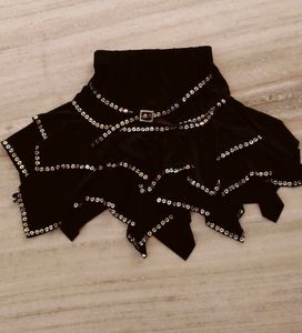 Sparkling Sequin Black Shirt