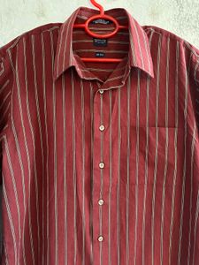 Men's Striped Casual Shirt