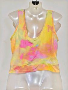 Tie-Dye Knot Tank Top