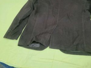 Men's Brown Corduroy Blazer Blackberrys