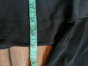 Black Graphic T-Shirt "Much"