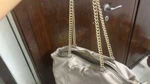 Stylish Quilted Tote Bag