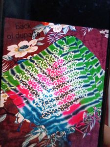 Colorful Tie-Dye Dupatta