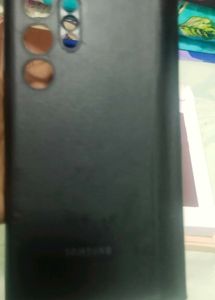 Samsung S22 Ultra Clear View Cover 📔