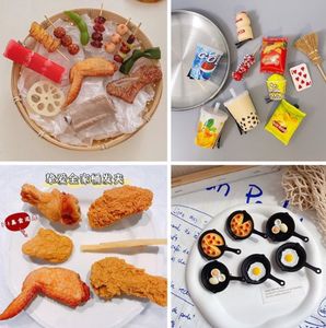 Cute Food-Themed Hair Clips 🇹🇭🇹🇭