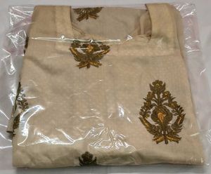 Embroidered Kurta creamy