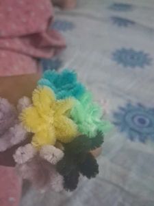 pipe cleaner bouquet