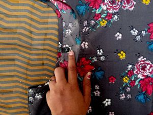 Floral Print Kurta with Leggings