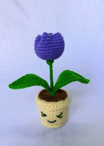 Crochet Flower Decor