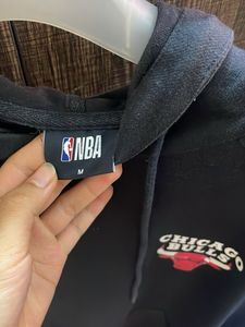 Chicago Bulls Short Sleeve Hoodie