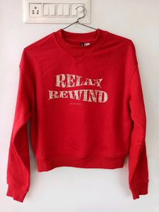 H&M New Sweatshirt/ Size-S