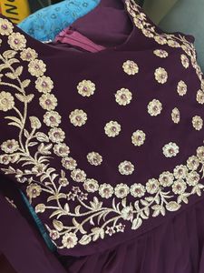 New Purple Gown