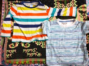Kids T Shirts - Combo 6 With Free Kid Slippers